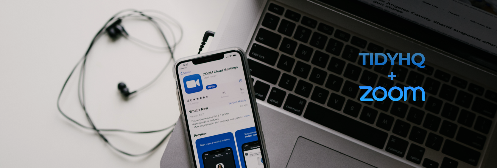 Announcement Tidy Zoom Integration TidyHQ Blog